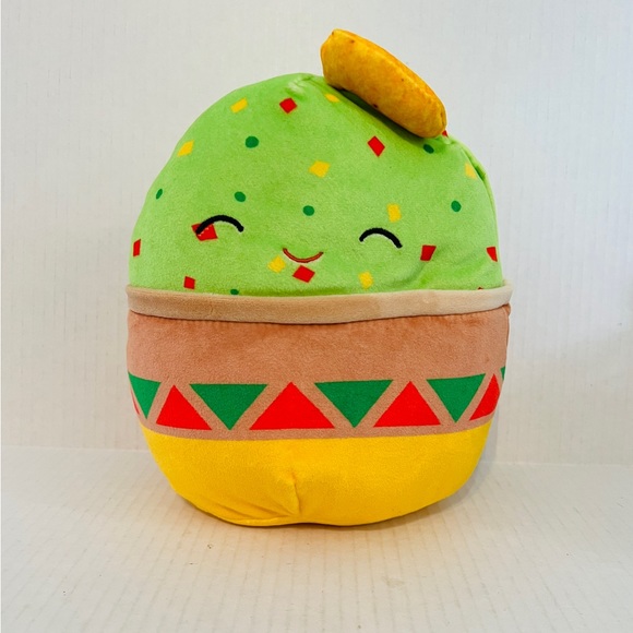 Squishmallows Toys Original Squishmallow Food Squad Gideon The